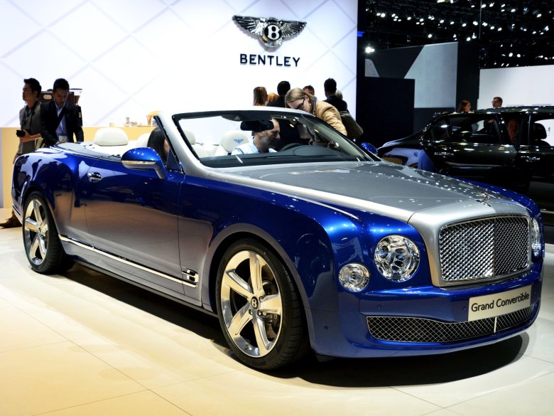Bentley grand convertible