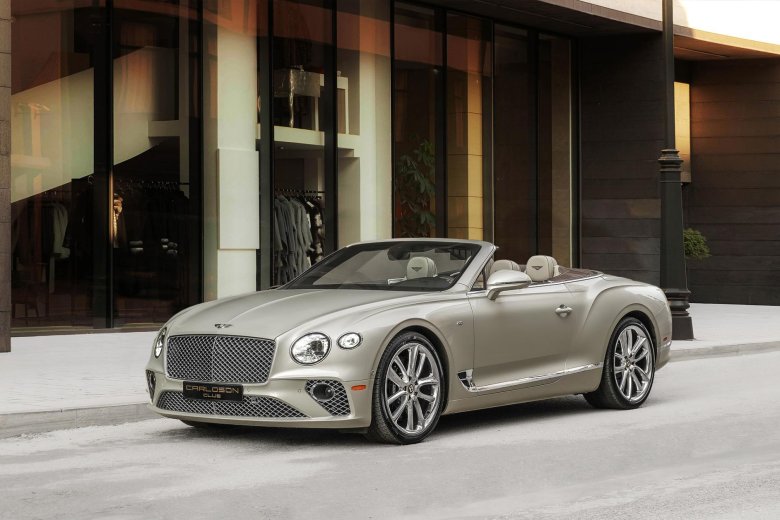 Bentley continental gt cabriolet
