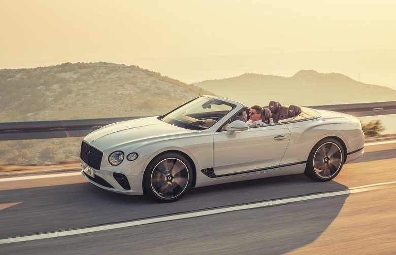 Bentley continental gt speed