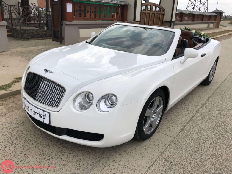 Бентли континенталь кабриолет
