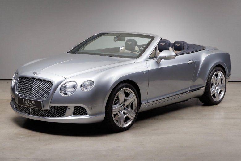 Bentley continental gt 2003 2011