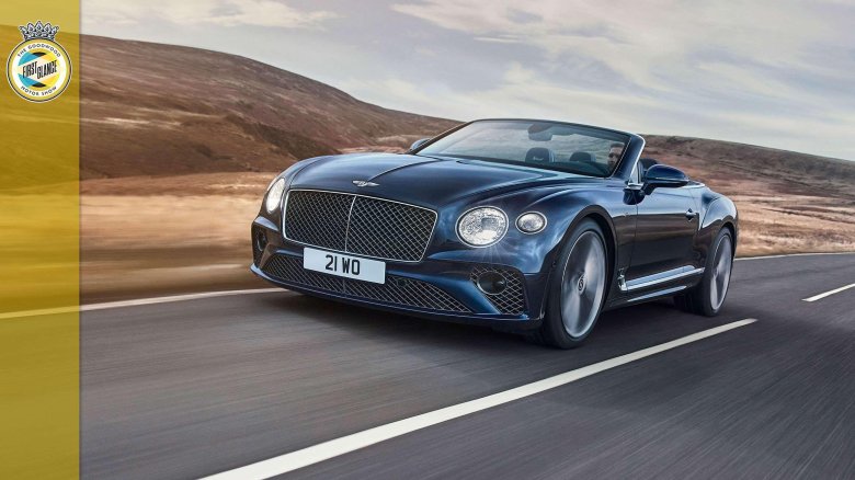 Bentley continental gt speed convertible