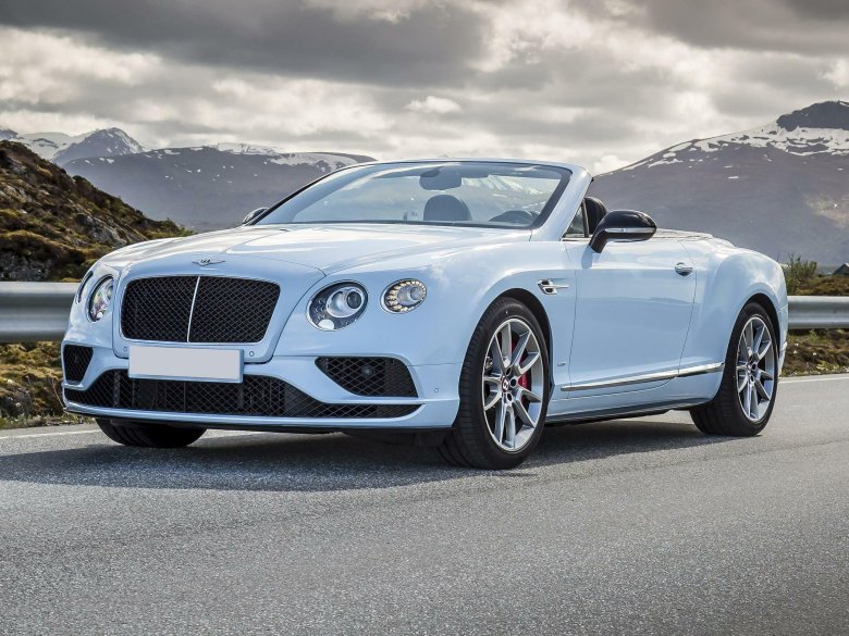 Bentley continental gt v8