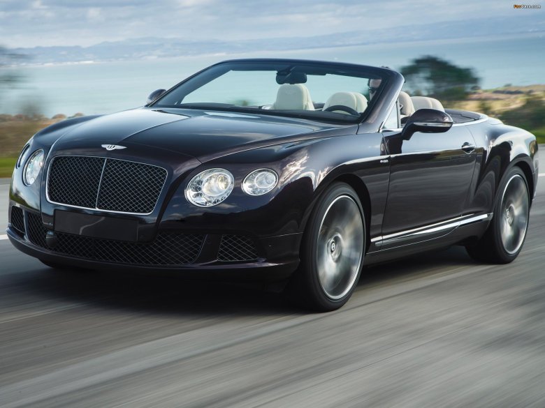Bentley continental gt speed convertible