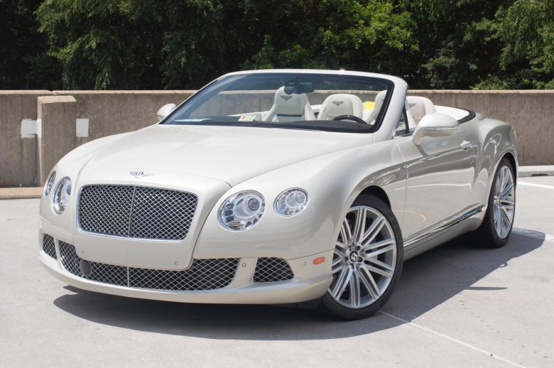Bentley continental 2012