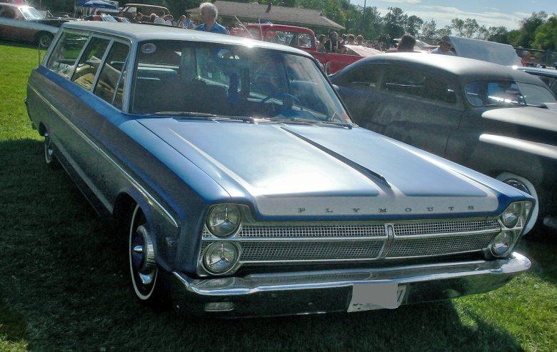 Plymouth fury wagon