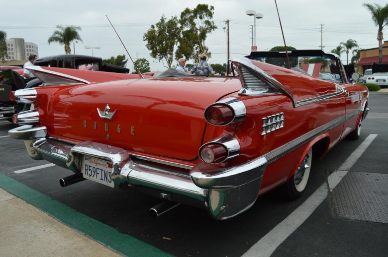 A 1959 dodge custom royal