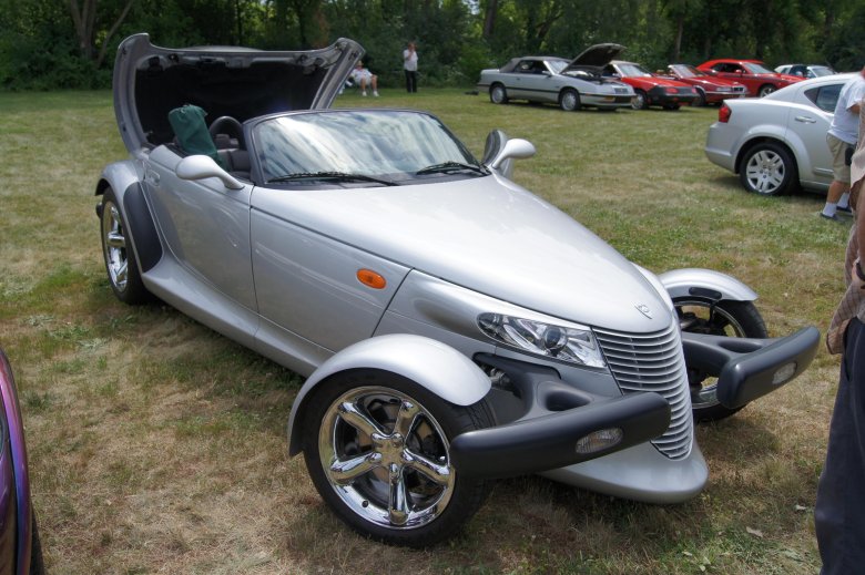 Plymouth prowler 2001