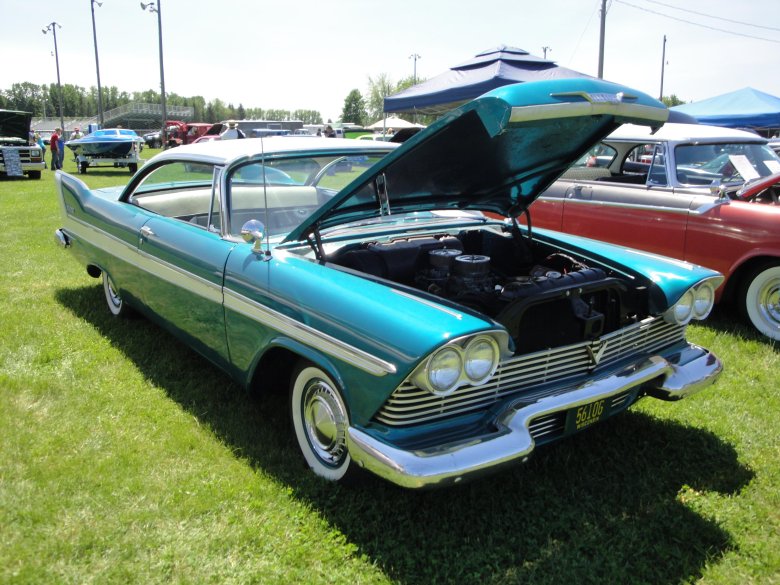 Plymouth belvedere 1958