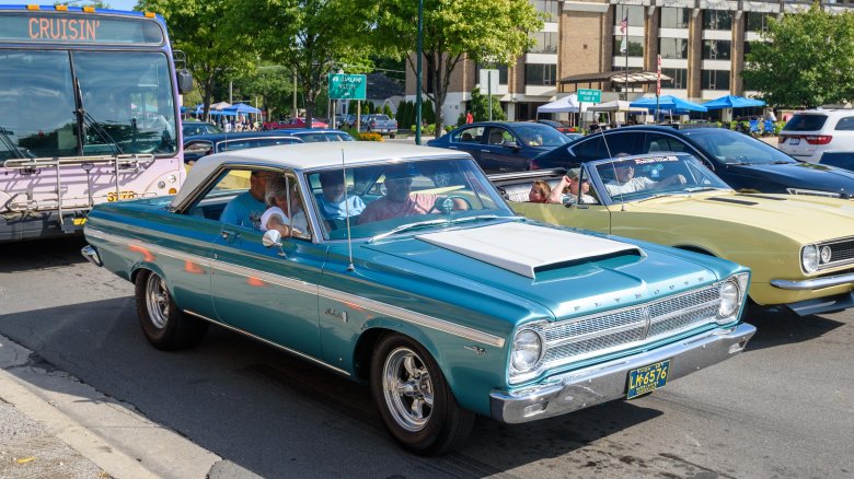 Plymouth belvedere 1966