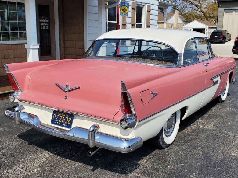 Плимут бельведер 1955