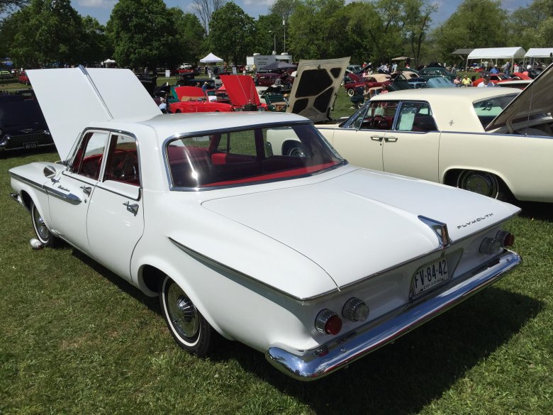 Plymouth belvedere 1962