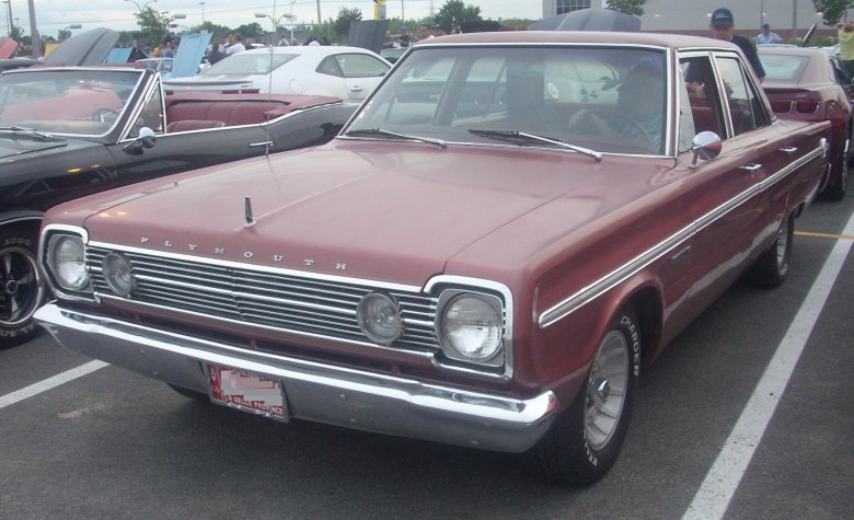 Plymouth belvedere 1967