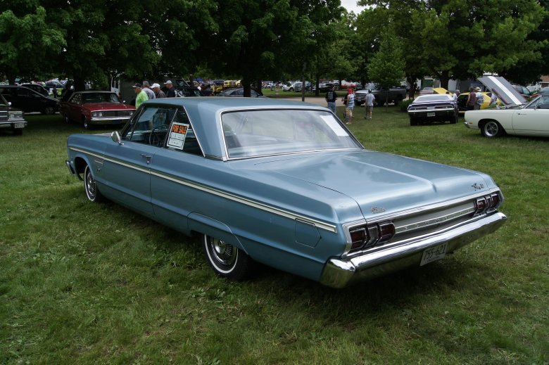 Plymouth fury iii