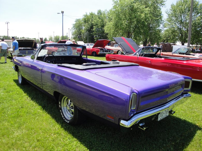 Plymouth roadrunner 1969