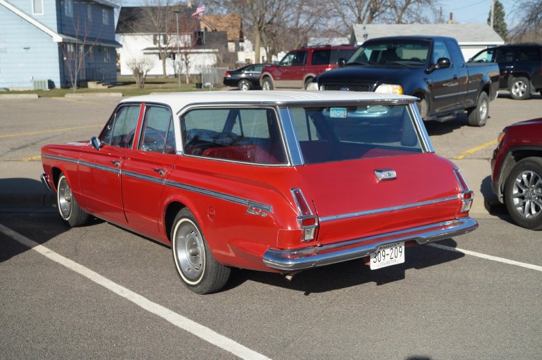 Plymouth valiant 1966