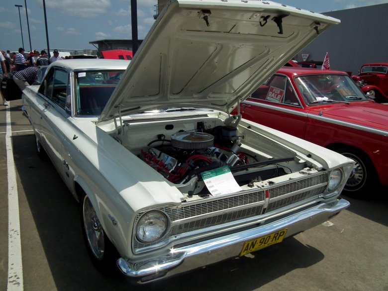 Plymouth satellite 1965