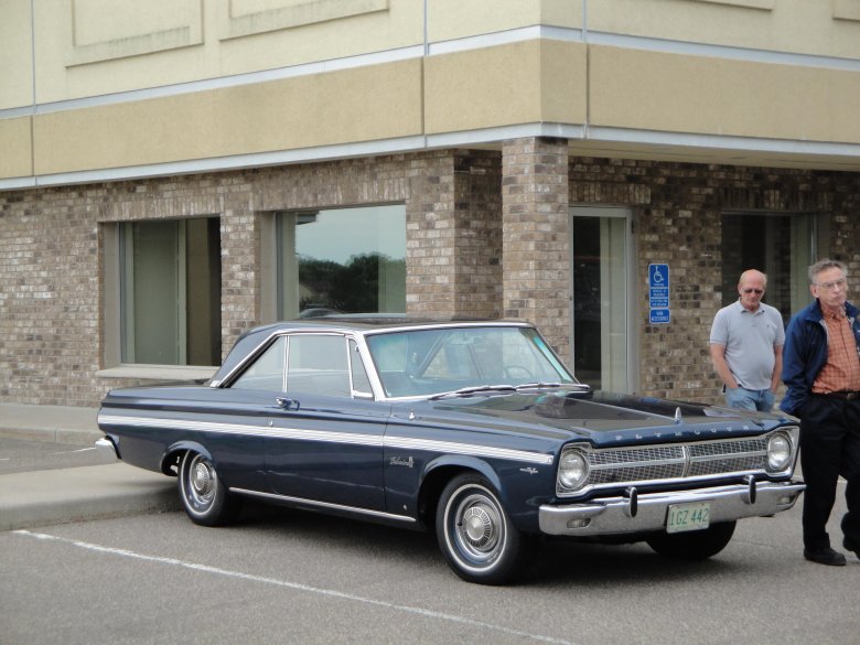 Plymouth fury 1965