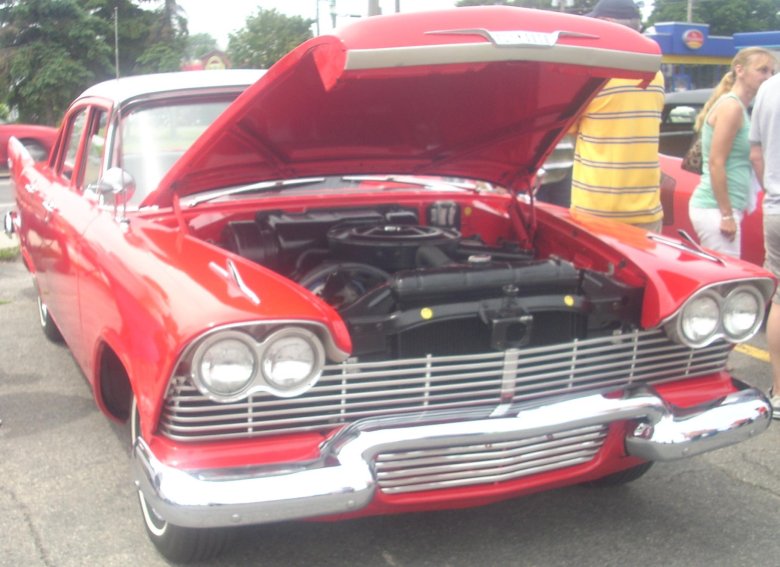 Plymouth fury 1958