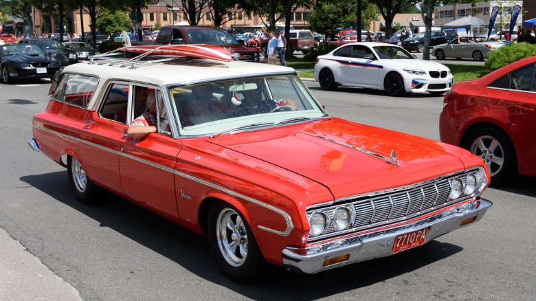 Plymouth fury wagon 1965