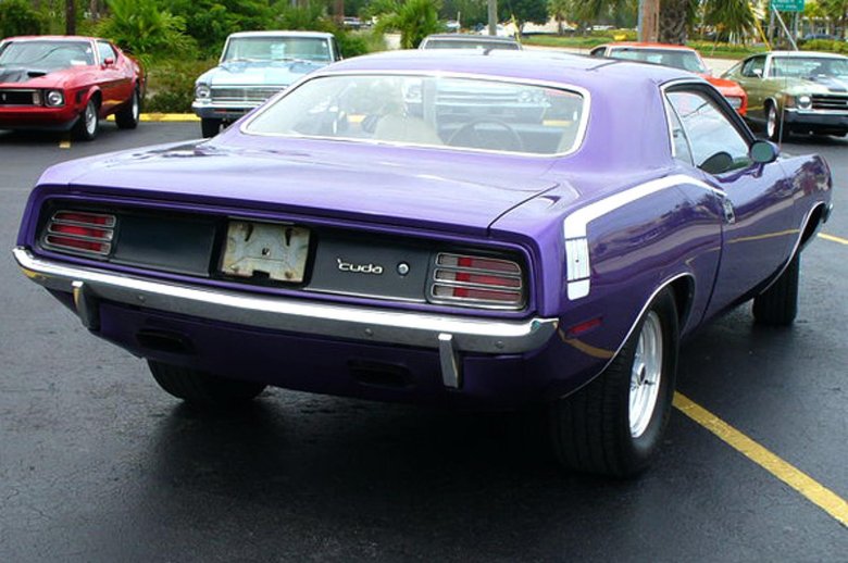 Plymouth barracuda 1970