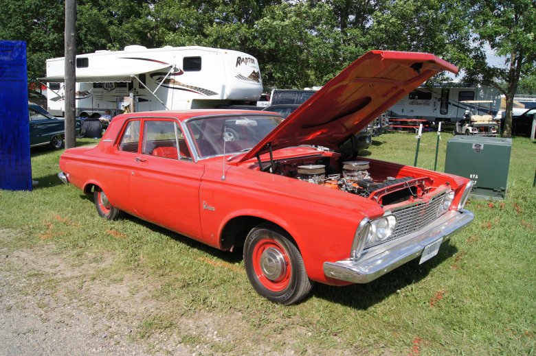 Plymouth belvedere 1965