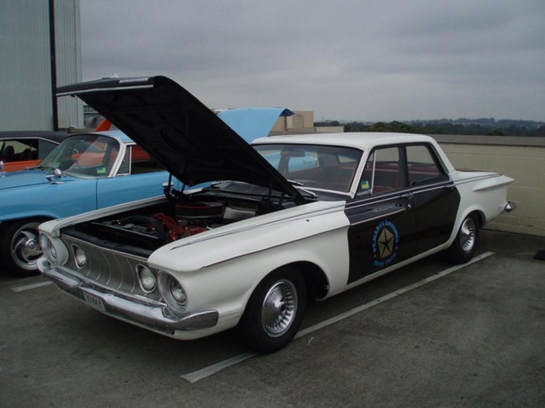 Dodge coronet 1966 police