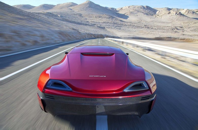 Суперкар rimac concept