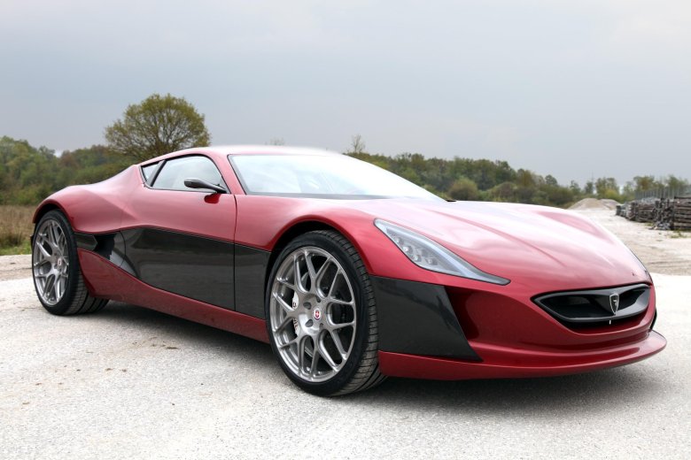 Хорватский суперкар rimac