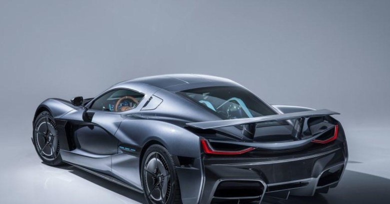 Rimac c two 2020