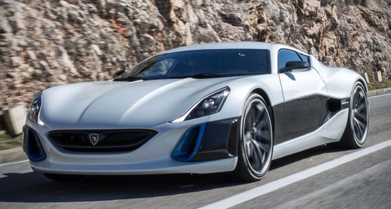 Хорватский электромобиль rimac