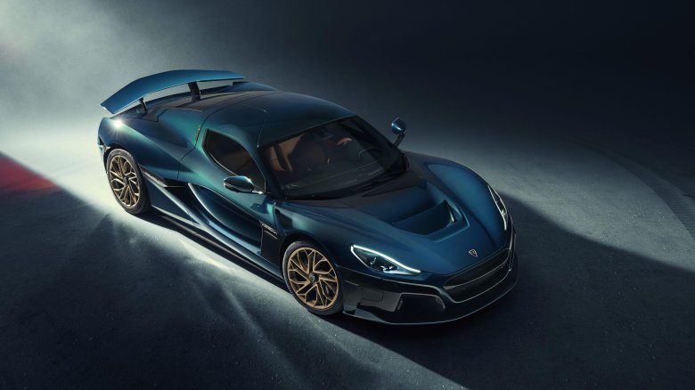 Машина rimac nevera