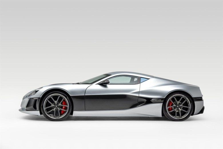 Rimac concept one 2016