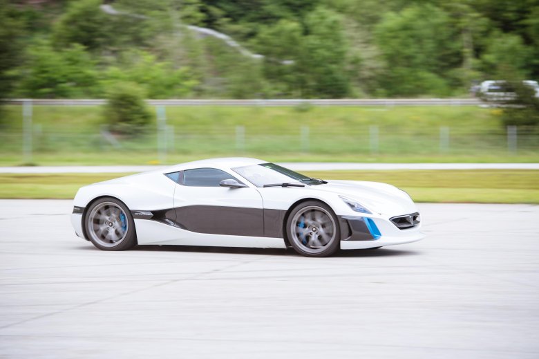 Rimac concept one 2016