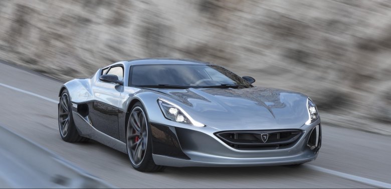 Rimac concept one 2016