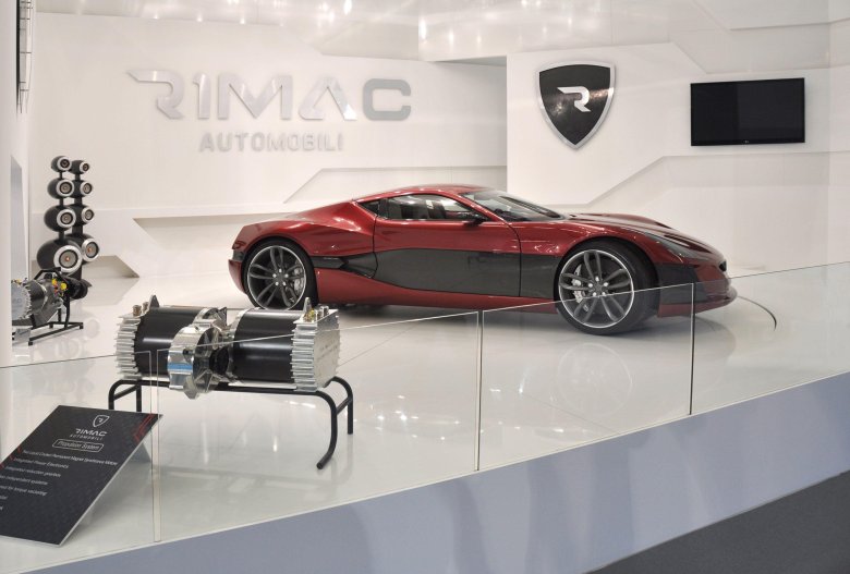Суперкар rimac concept