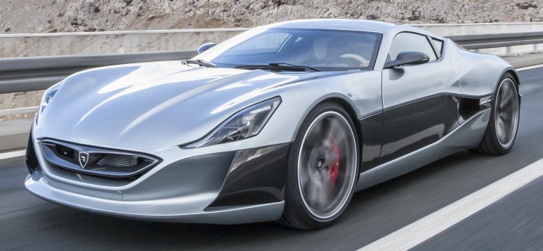 Rimac concept one 2016