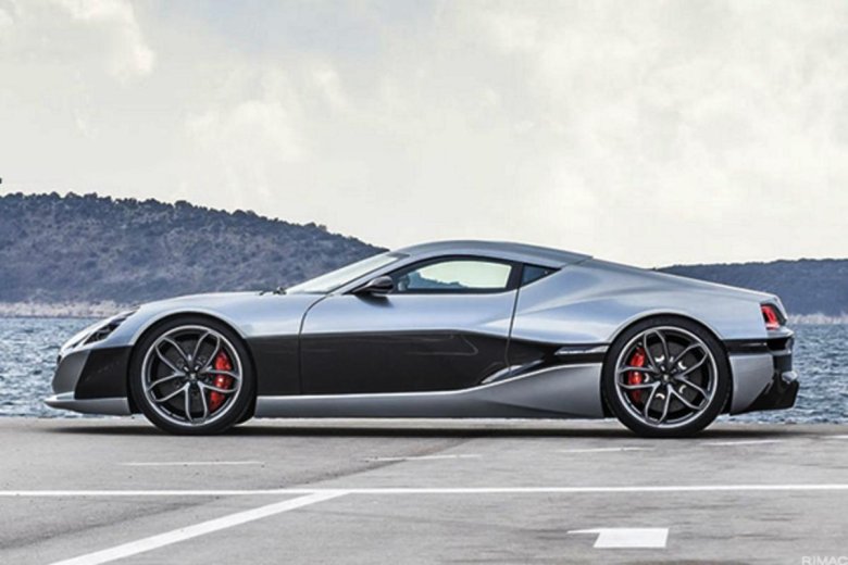 Суперкар rimac concept