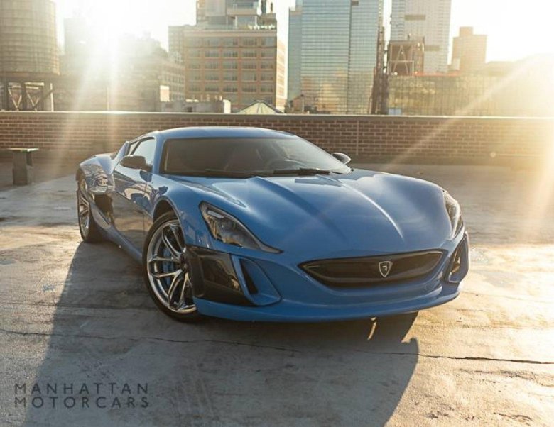 Rimac concept one 2016