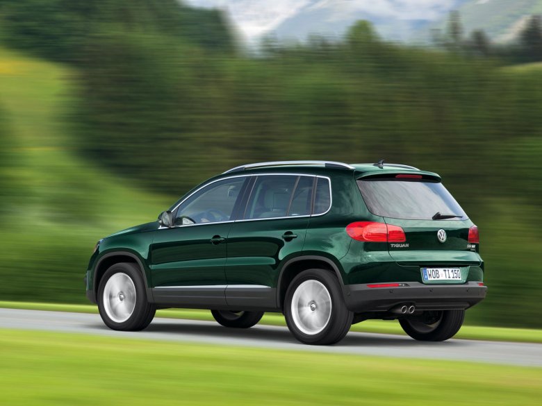 Volkswagen tiguan 2012