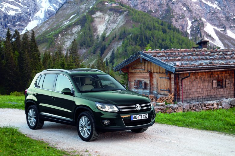 Volkswagen tiguan 1