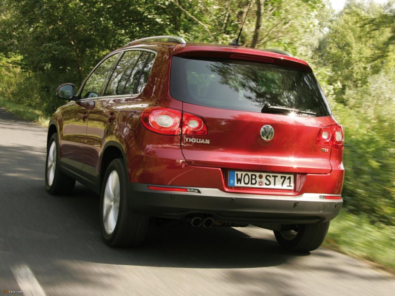 Volkswagen tiguan 2008