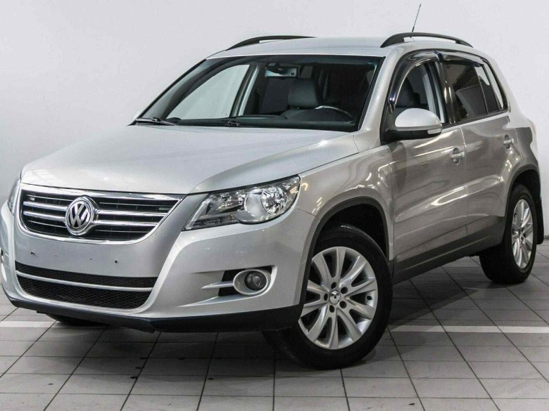 Volkswagen tiguan 1 рестайлинг