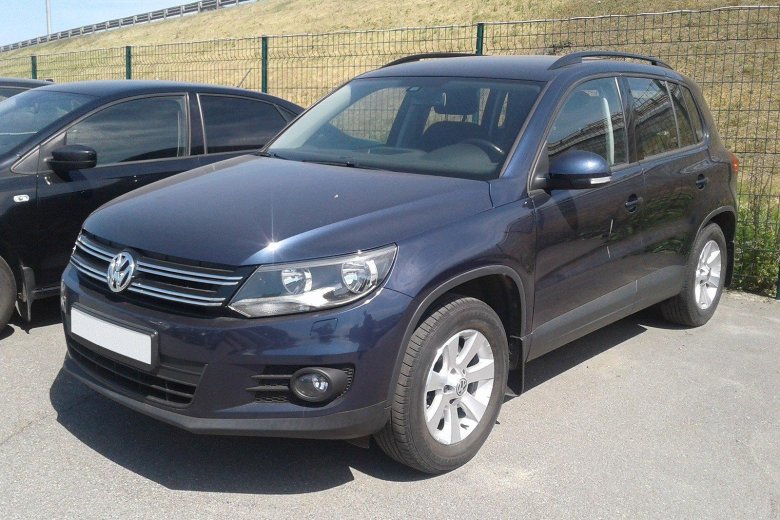 Фольксваген тигуан 2011