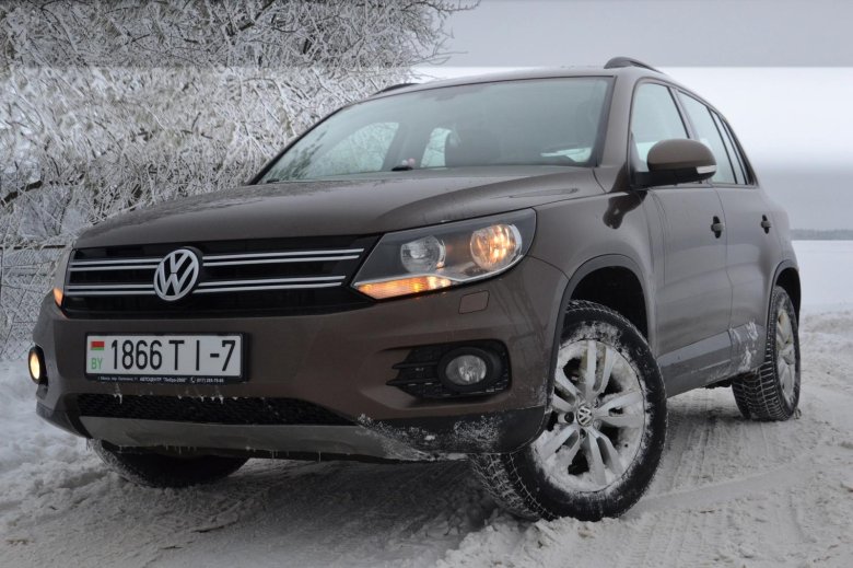 Фольксваген тигуан 1 рестайлинг