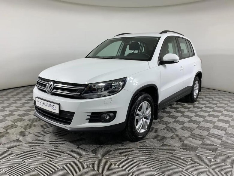 Фольксваген тигуан белый 2012