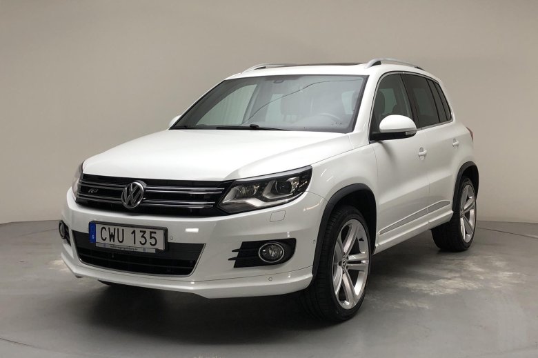 Volkswagen tiguan r line 2013