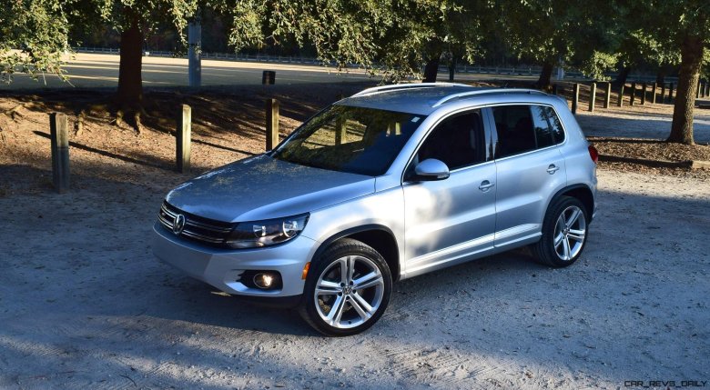 Volkswagen tiguan r line 2015