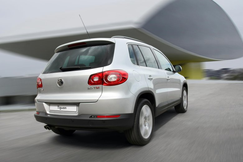 Фольксваген тигуан 1 поколение