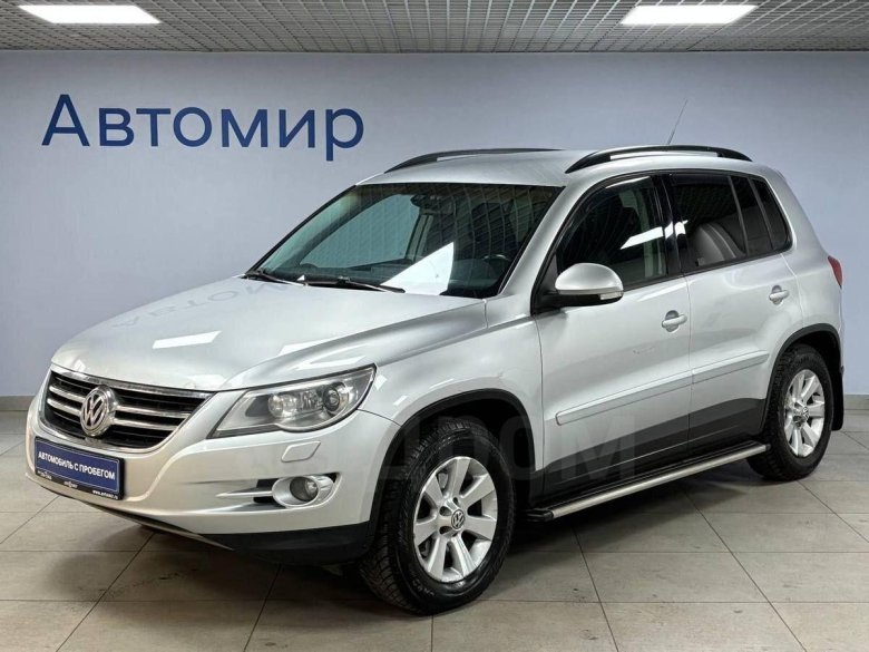 Фольксваген тигуан 2010